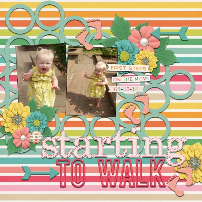 starting to walk