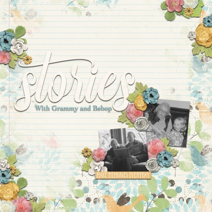 stories with granny and bebop