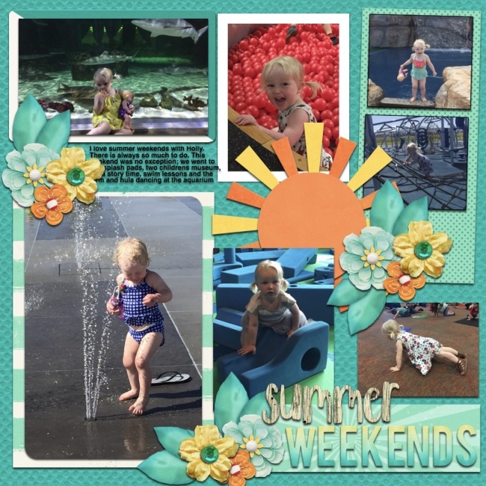 summer weekends