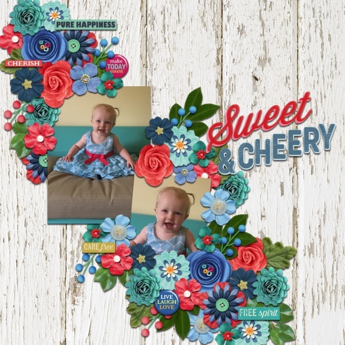 sweet and cheery