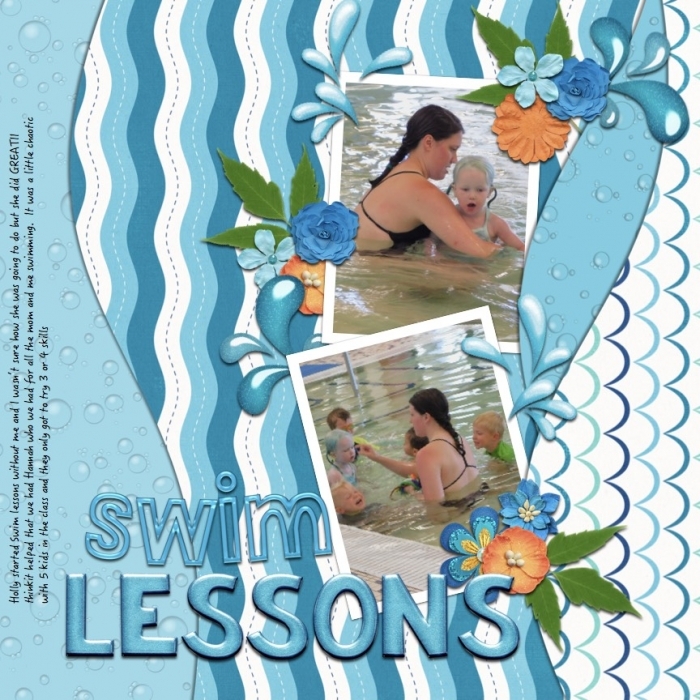 swim lessons