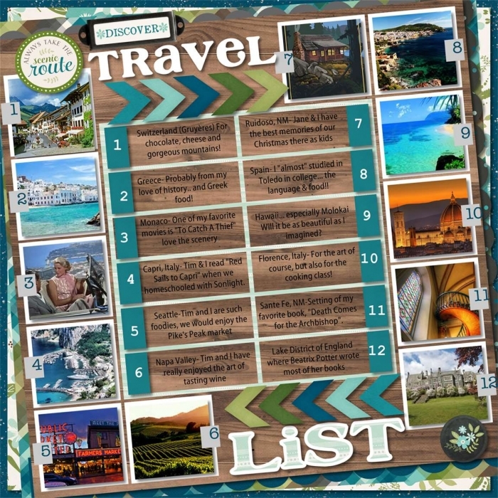 Travel Bucket List #04