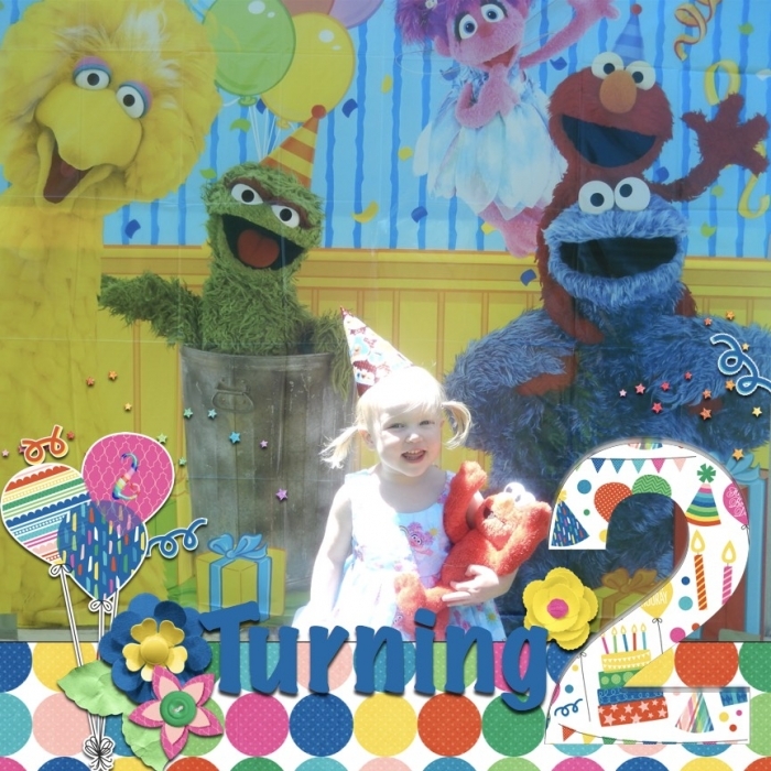 turning 2