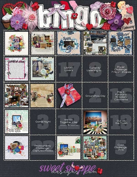 Feb Bingo Card