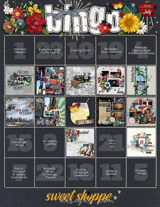 July Bingo