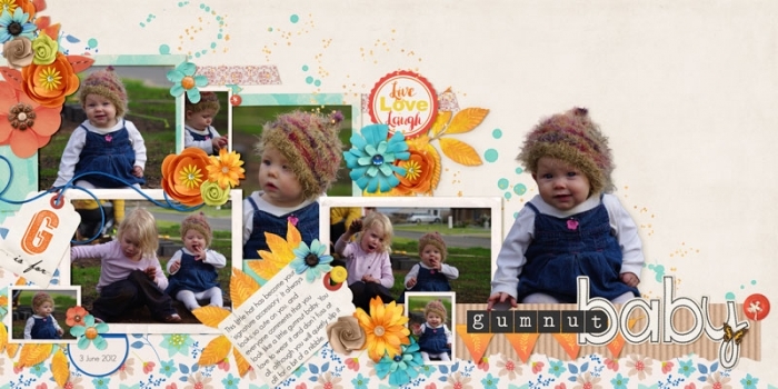 G is for Gumnut Baby