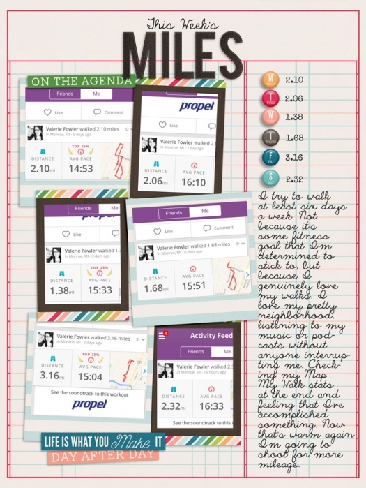 This Week's Miles