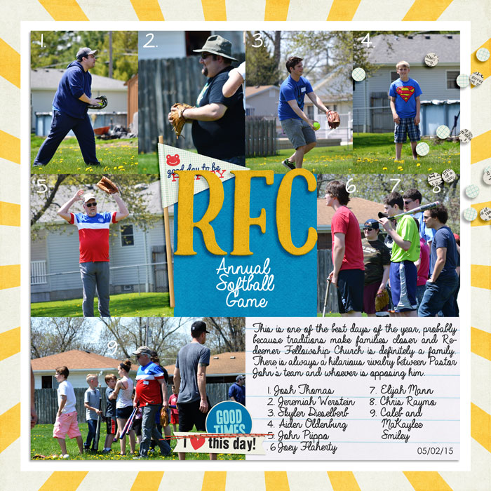 rfc-solftball-annual-softball-game