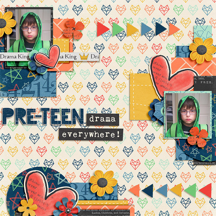 Pre-Teen-Drama
