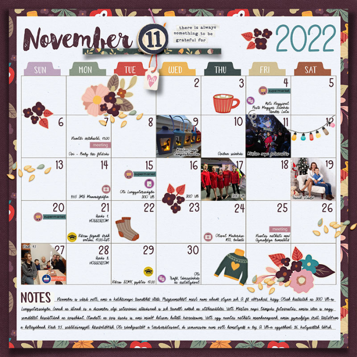 November