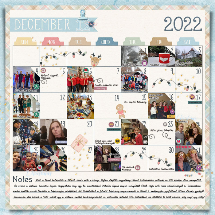 December