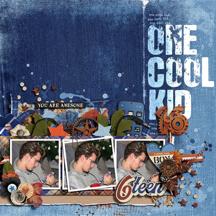 One cool kid