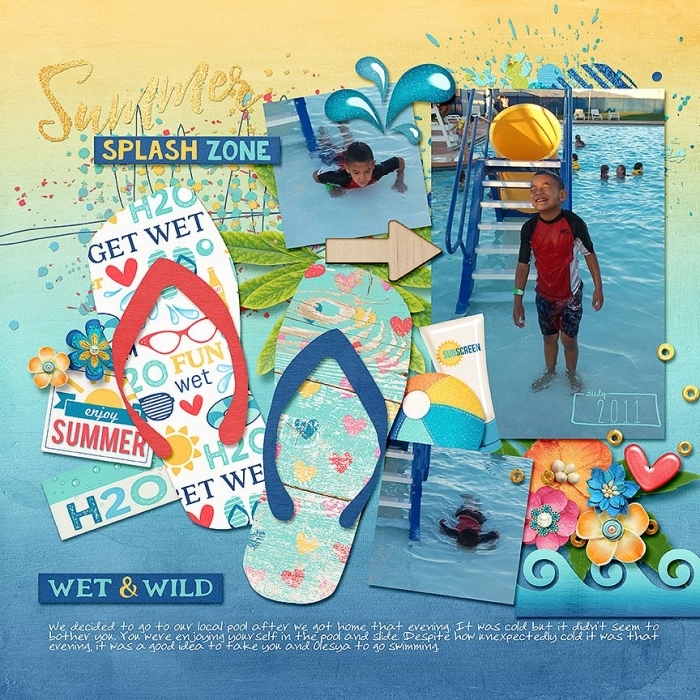 Summer Splash Zone
