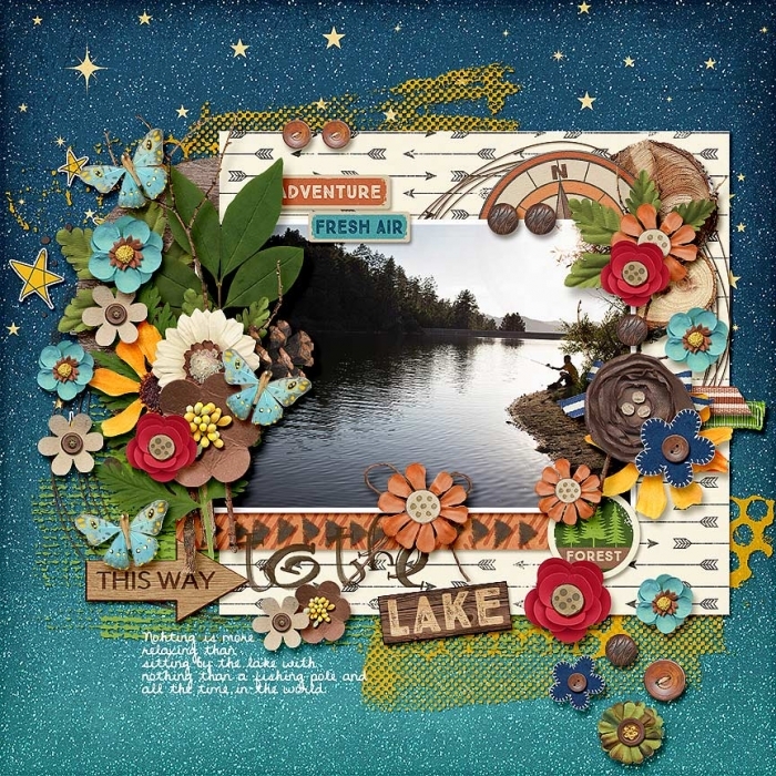 This Way To The Lake