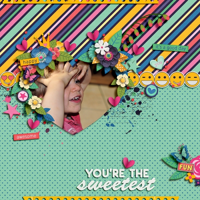 You're the sweetest