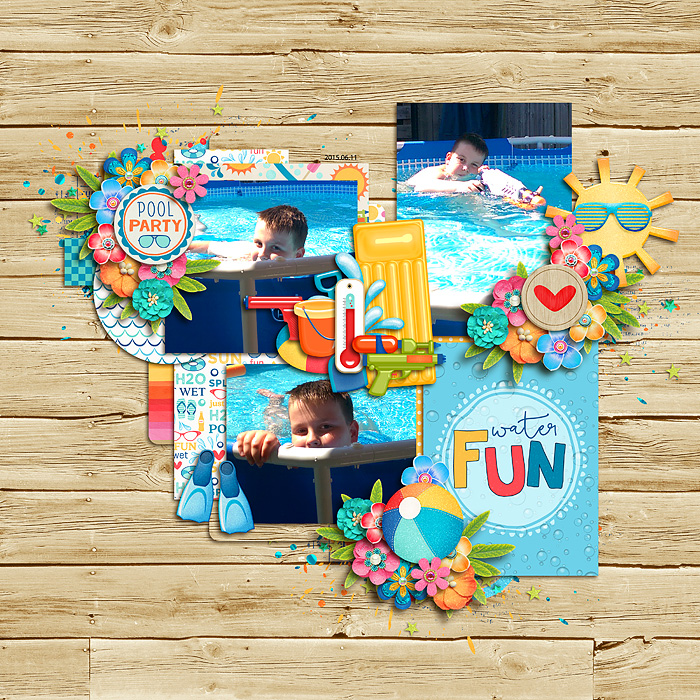 waterfunFLAT700