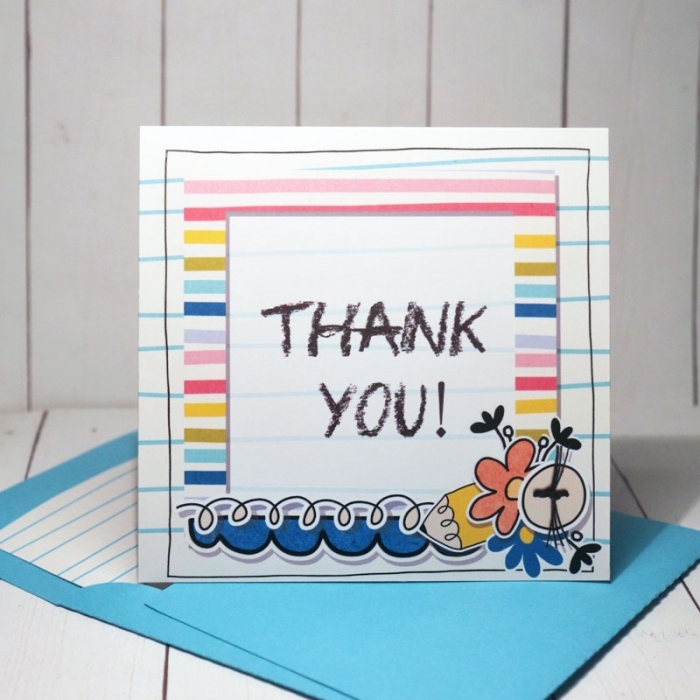 Teacher's Thank You Card