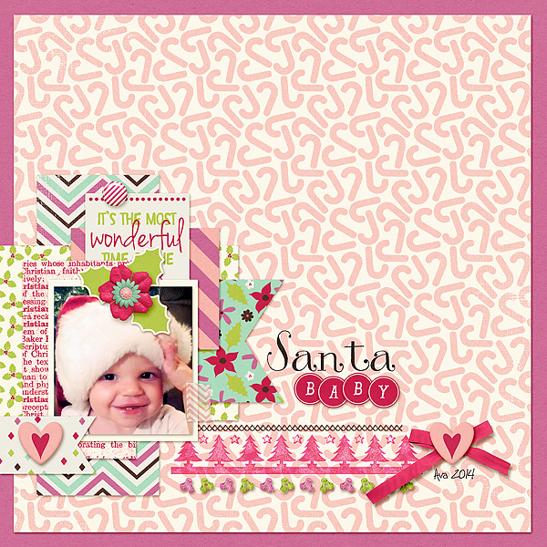 Ava-Santa-Baby