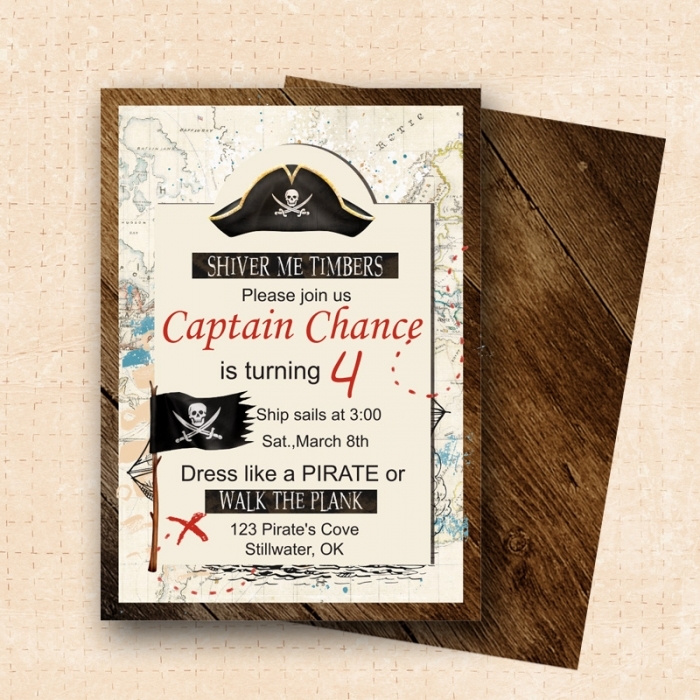 Pirate Party Invite