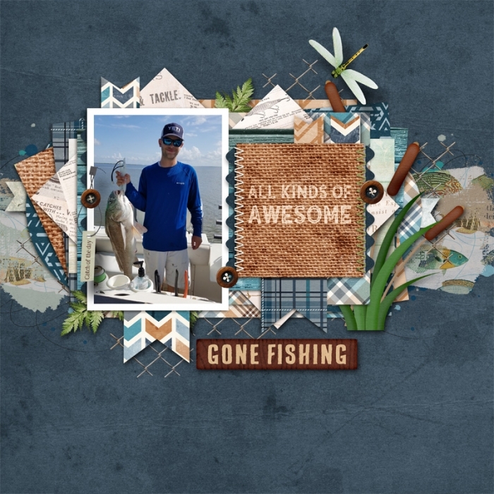 Chance's Big Bull Red Fish