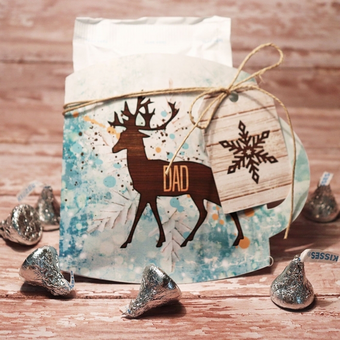 Cocoa Mug gift pouch