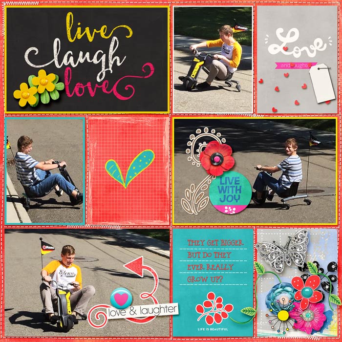 LoveAndLaughterCindiweb