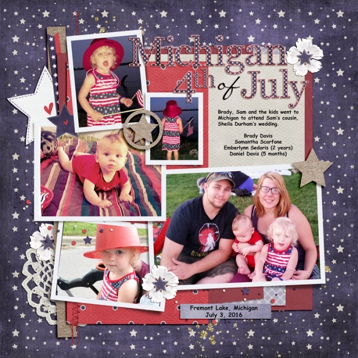 Michigan 4th of July