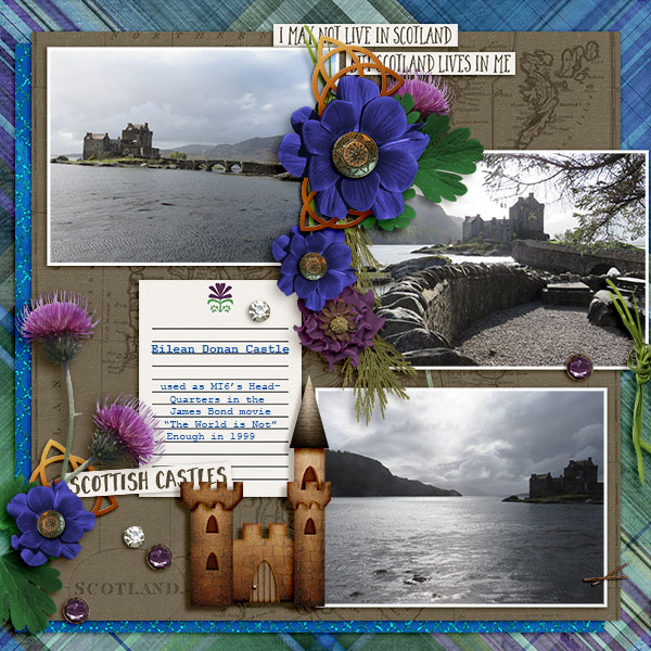 Scottish-Castle