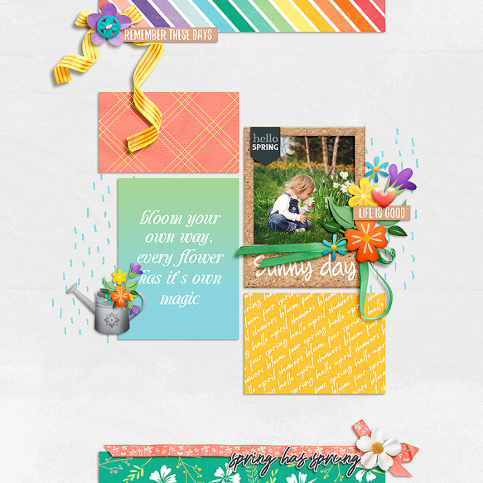 All Year Round: April