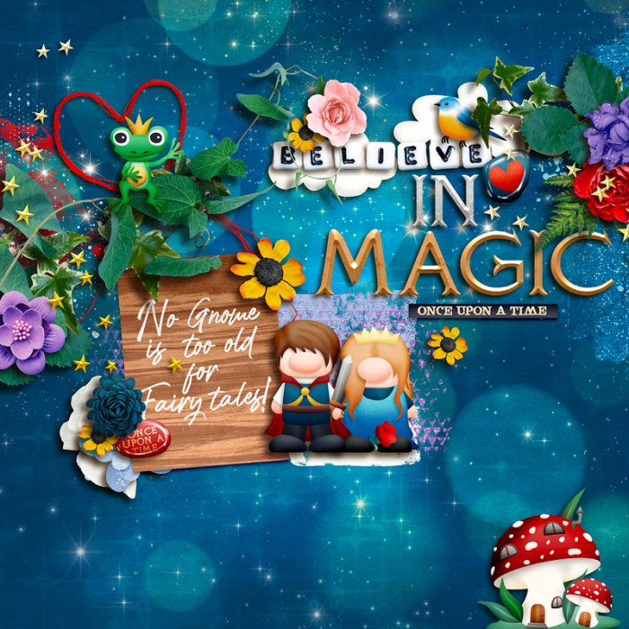 Believe in magic