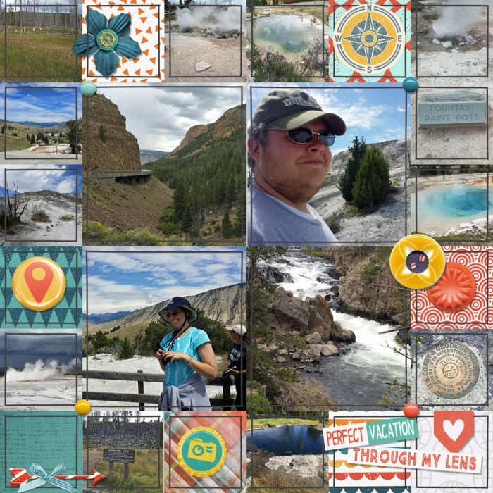 Through My Lens Yellowstone 2015
