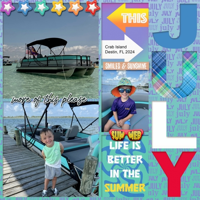 July