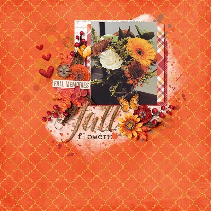 ~Fall Flowers~