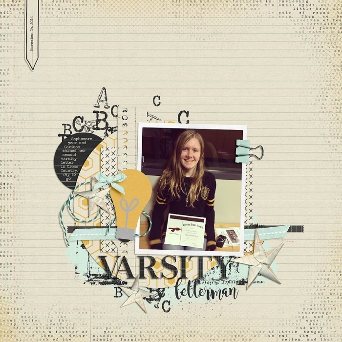 ~Varsity Letterman~