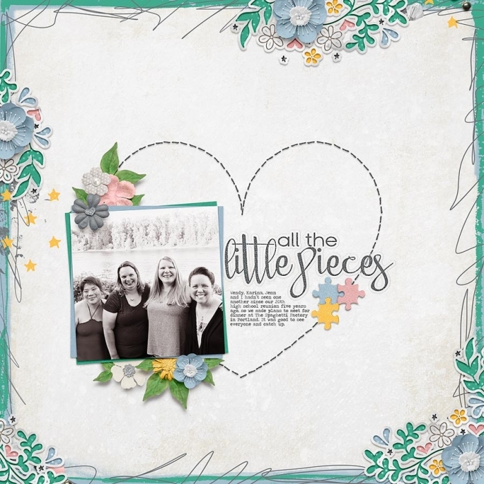 ~All the Little Pieces~