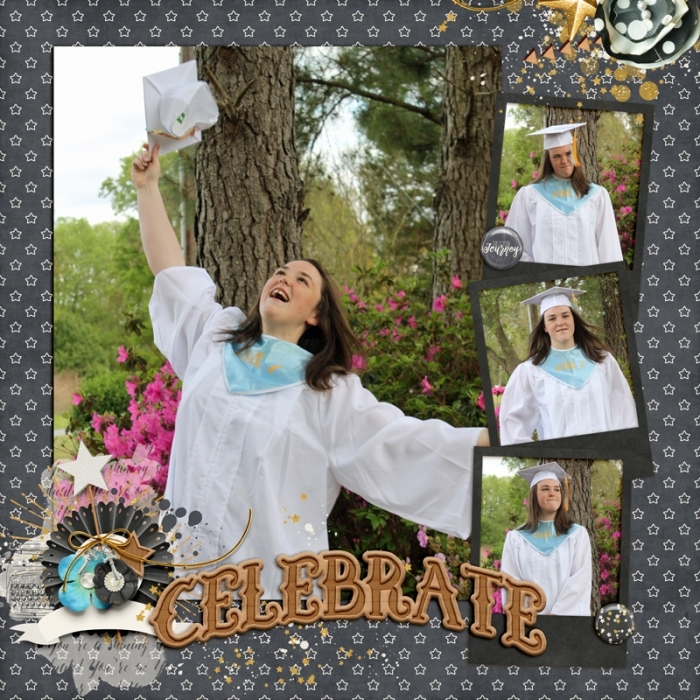 Brooke's Silly Graduation pics 2018