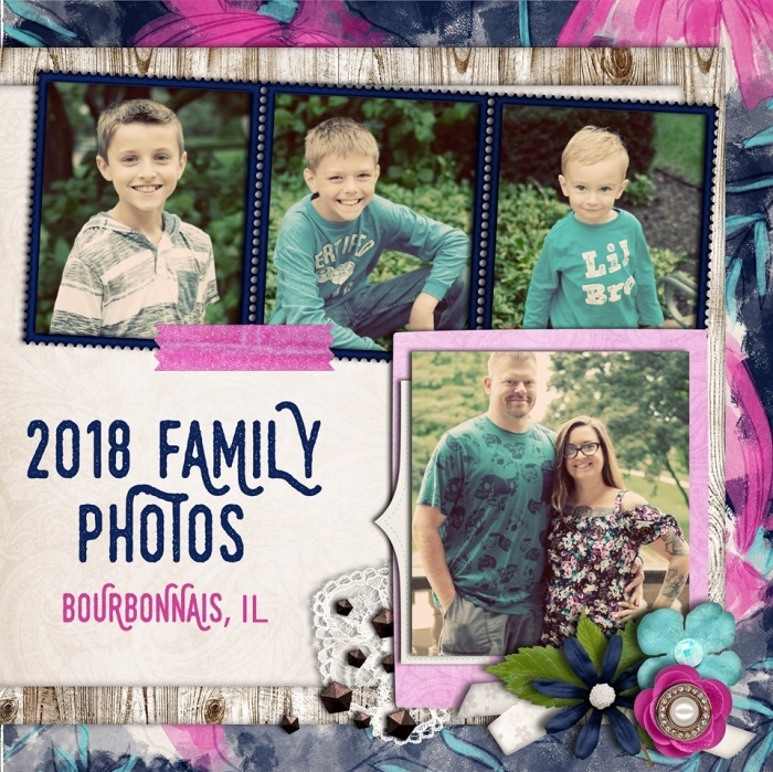 2018 Family Photos
