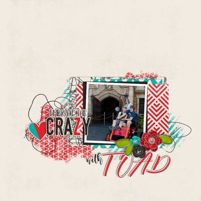 ~Embrace the Crazy~