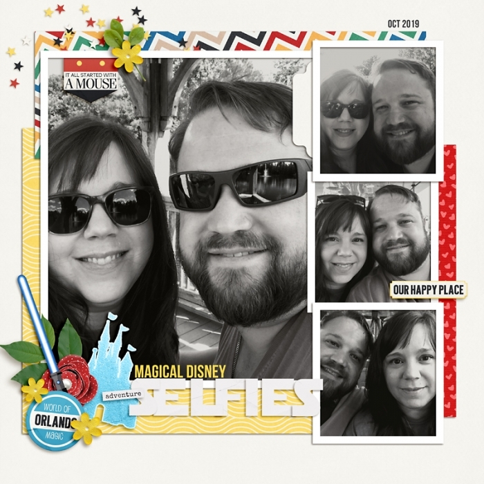 Magical Disney Selfies