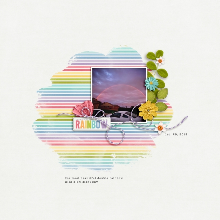 Simplicity in a Rainbow