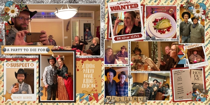Murder Mystery Dinner