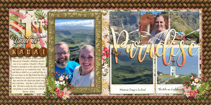 first visit to kauai