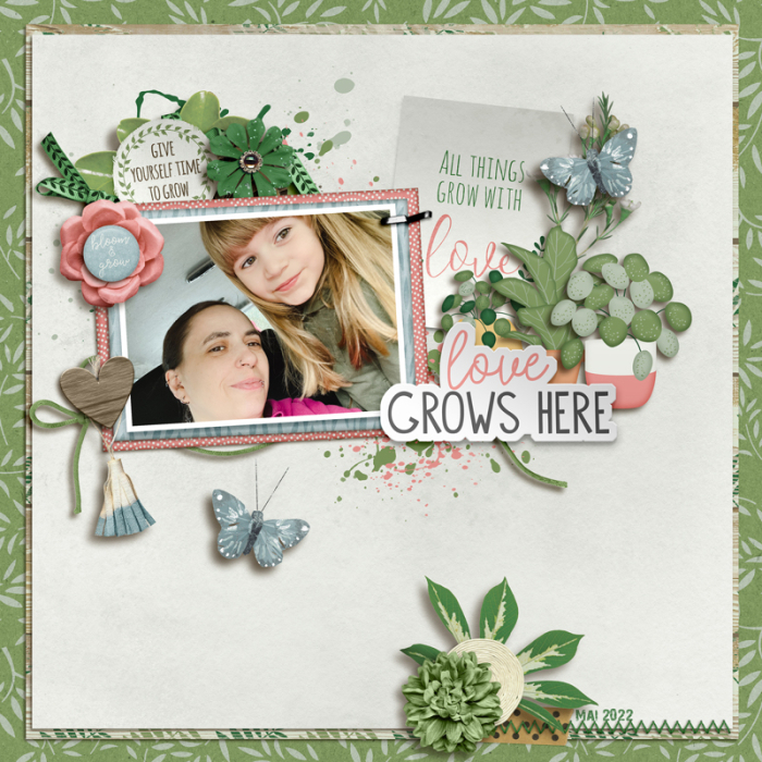 Love grows here