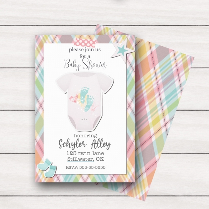 Baby Shower Invite