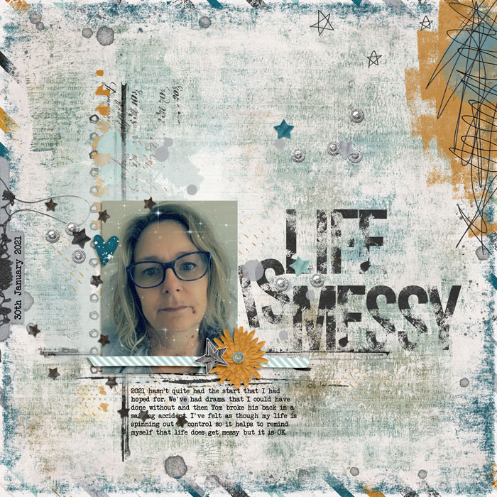 Messy-web