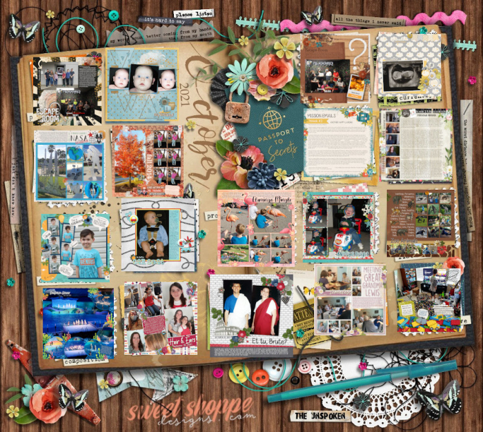 October 2021 Passport