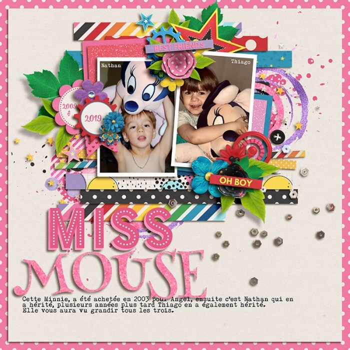 Miss mouse