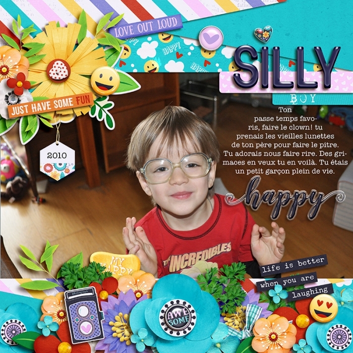 Silly boy