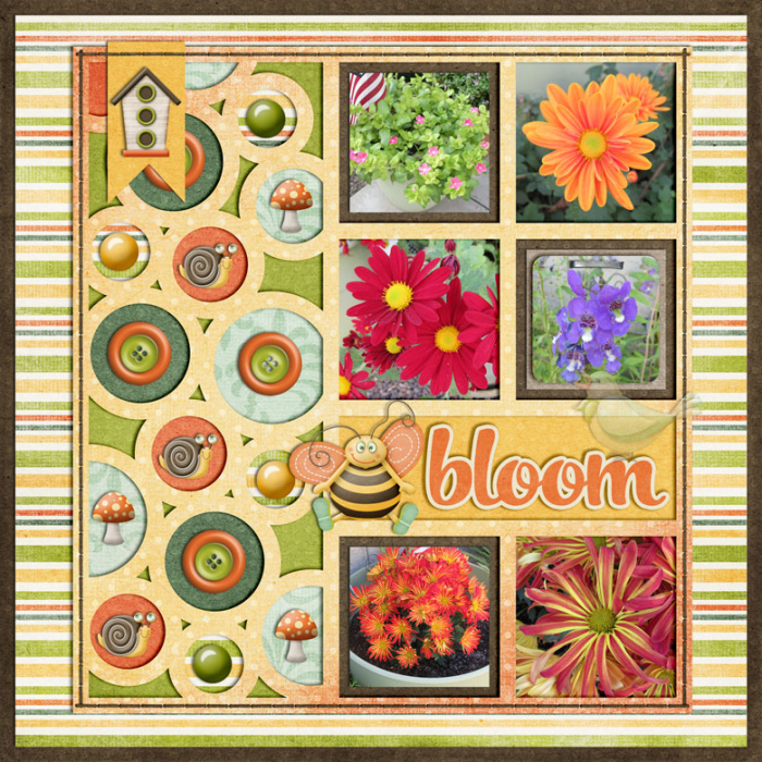 4 - INSPIRED BY - FUN FRAMES - BIRTHDAY