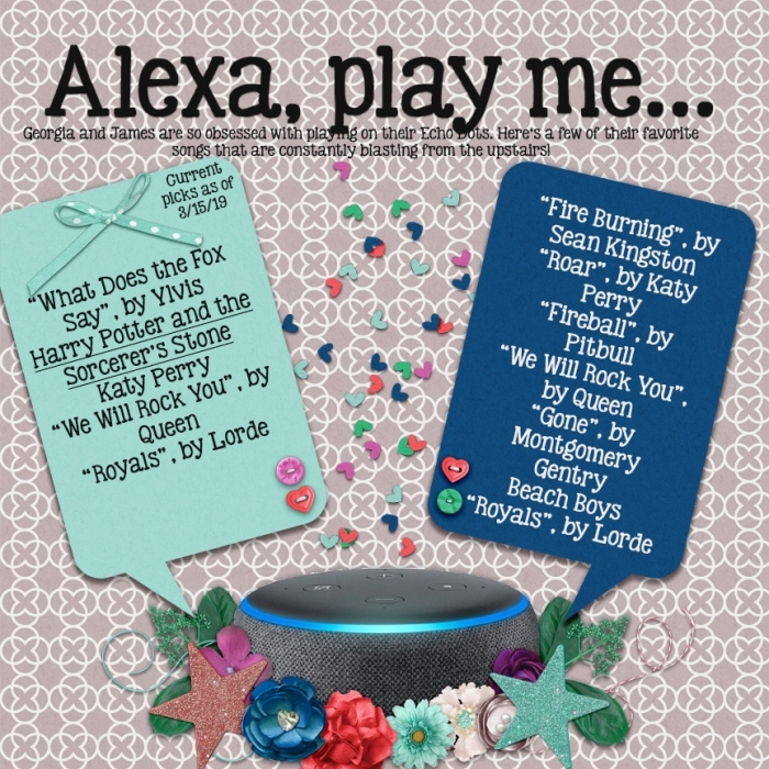 #3 - Alexa Obsessed